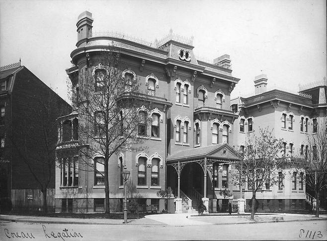 The former Korean Legation building located in Washington, D.C.