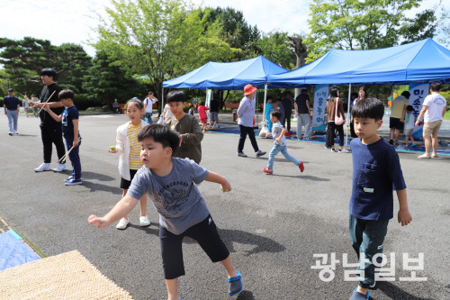 국립광주박물관 한가위 프로그램 모습