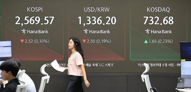 외국인, 8월 한국 주식 19억달러 팔고 채권 55억달러 사들여/사진=연합뉴스