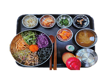 보성꼬막비빔밥. [사진 = 한국도로공사]