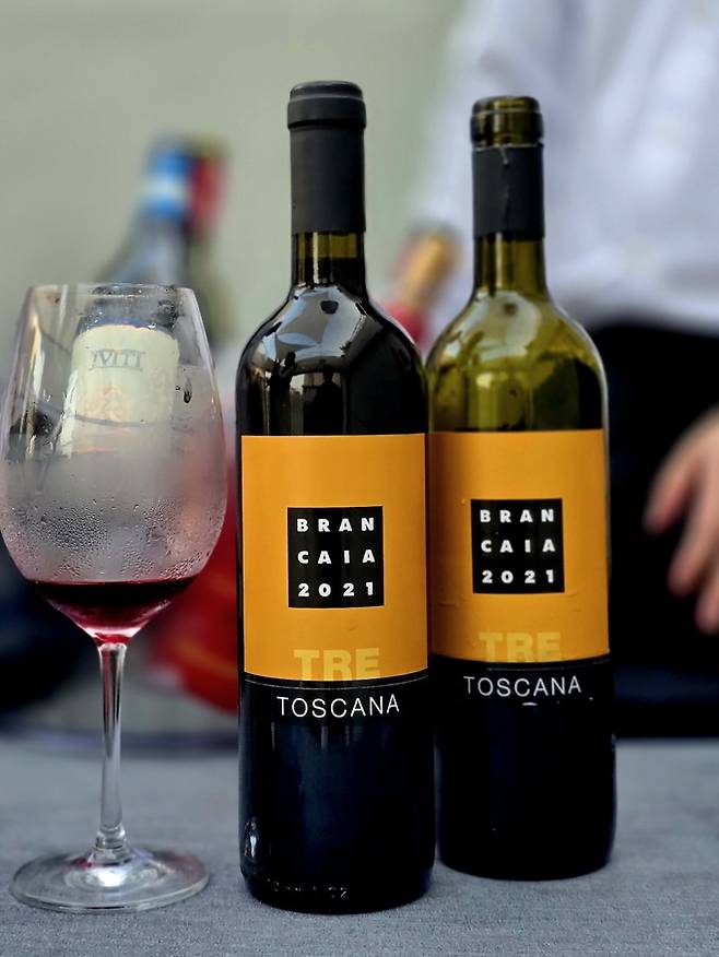 루뱅코리아 수입 브란카이아 트레.&nbsp; 최현태 기자