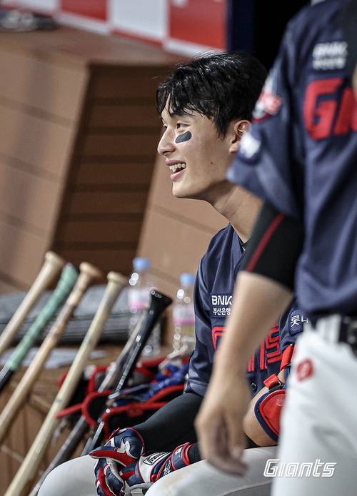 롯데 윤동희. 롯데 자이언츠 제공