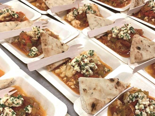 NASA 헌치 요리대회에서 우승한 음식. 페이스북 Northeast Arkansas Career and Technical Center 제공