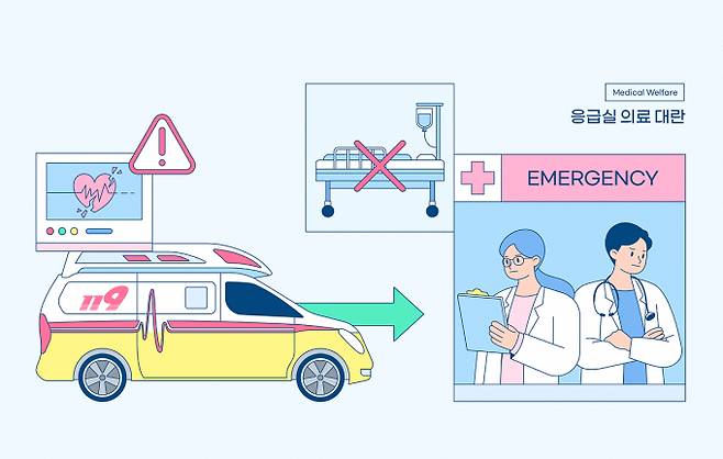 추석 연휴 서울시는 응급 환자에 대비해 24시간 응급의료 체계를 가동하기로 했다. 사진은 기사 내용과 무관함./일러스트=이미지투데이