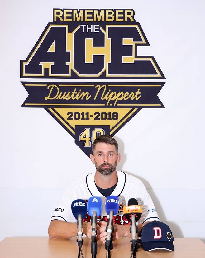 ▲ 더스틴 니퍼트 ⓒ두산 베어스