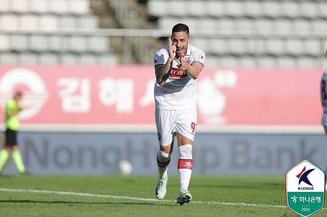 바사니. 사진 | 한국프로축구연맹