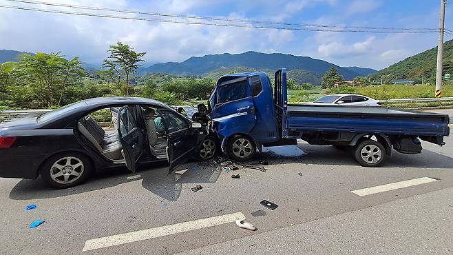 [충북소방본부 제공]