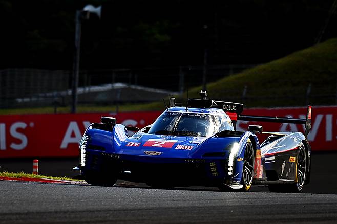 캐딜락 레이싱이 FIA WEC 후지 6시간 내구 레이스의 폴포지션을 거머쥐었다. 김학수 기자