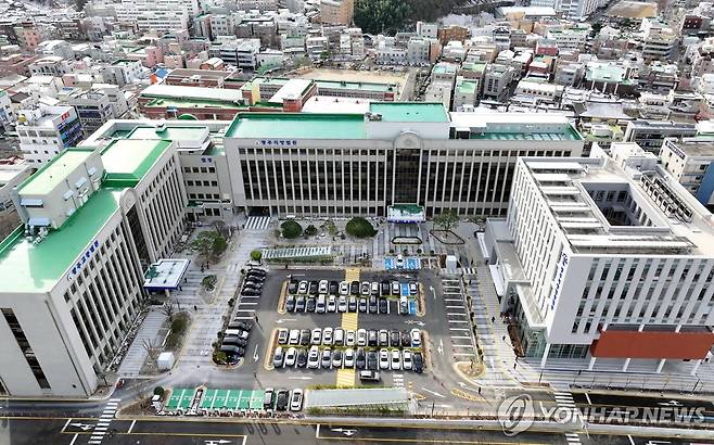 광주법원종합청사 [촬영 천정인]