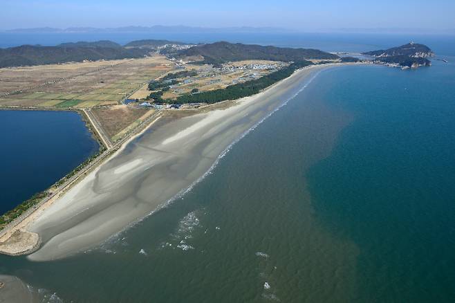 백령도 사곶해변. 인천 옹진군 제공