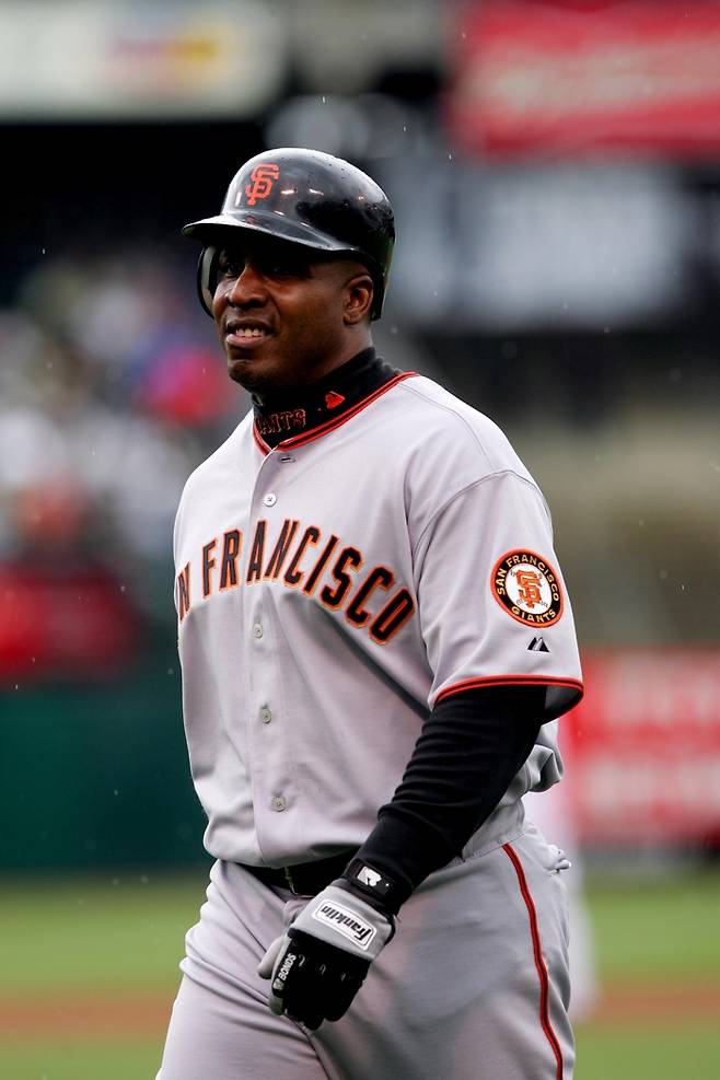 배리 본즈.  게티이미지코리아