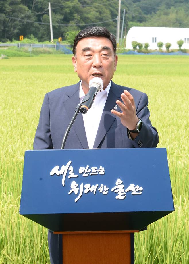 김두겸 울산시장. /뉴시스