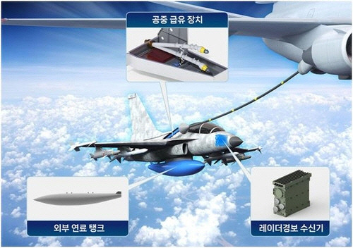 FA-50 개조 개발 과제[국방기술진흥연구소 제공] 연합뉴스