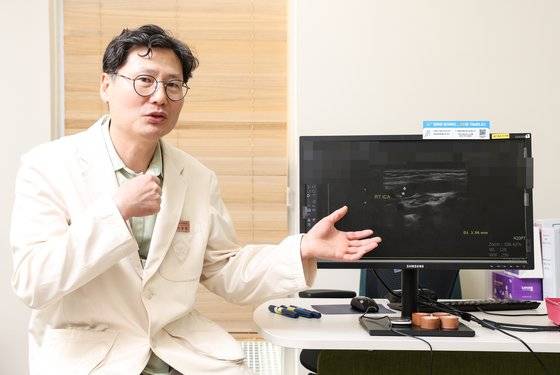 이원영 교수는 때로 무섭게 변한다. 환자들이 당뇨병 관리를 멈추지 않고 잘할 수 있게 하기 위해서다. 우상조 기자