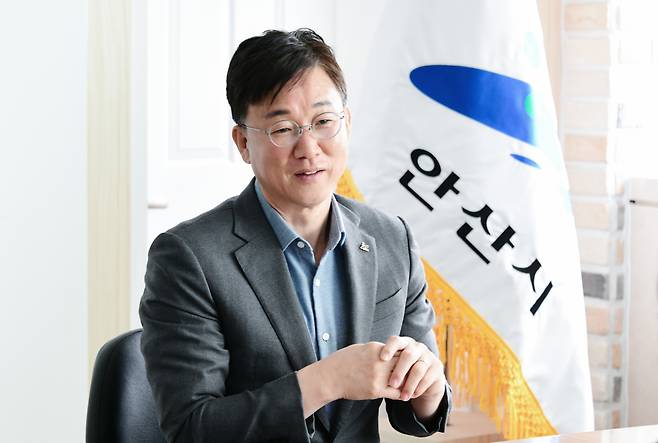 Ansan Mayor Lee Min-geun (Ansan City)