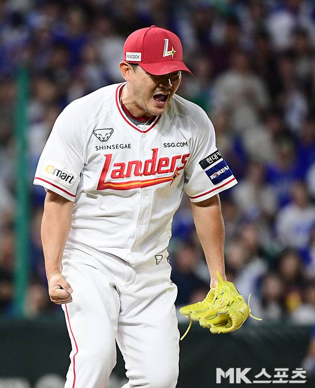 SSG 노경은. 사진=김영구 기자