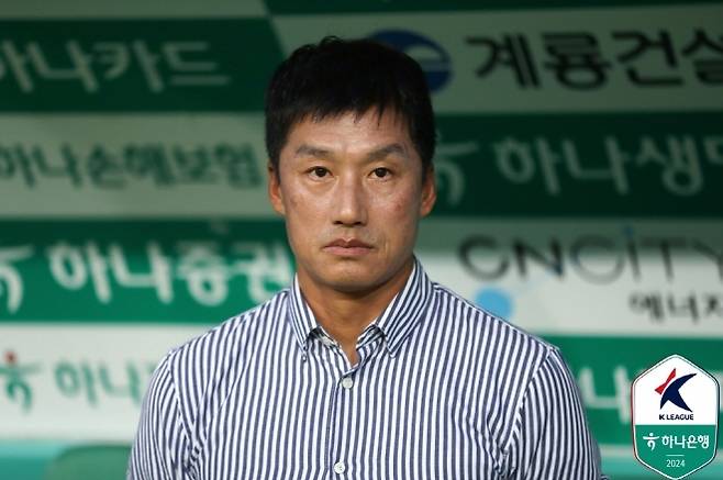 광주 FC 이정효 감독. 사진=한국프로축구연맹