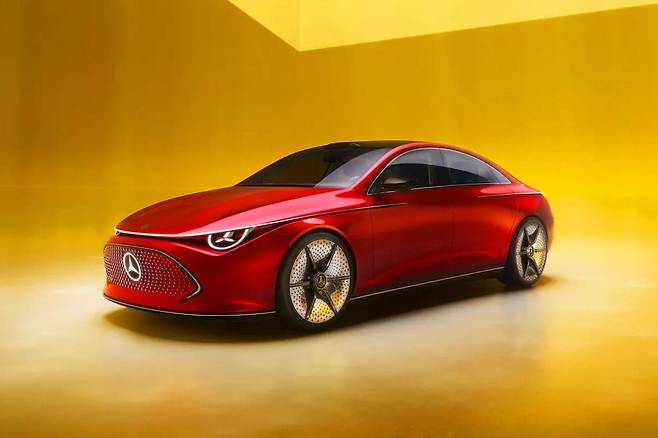 벤츠 콘셉트 CLA 클래스