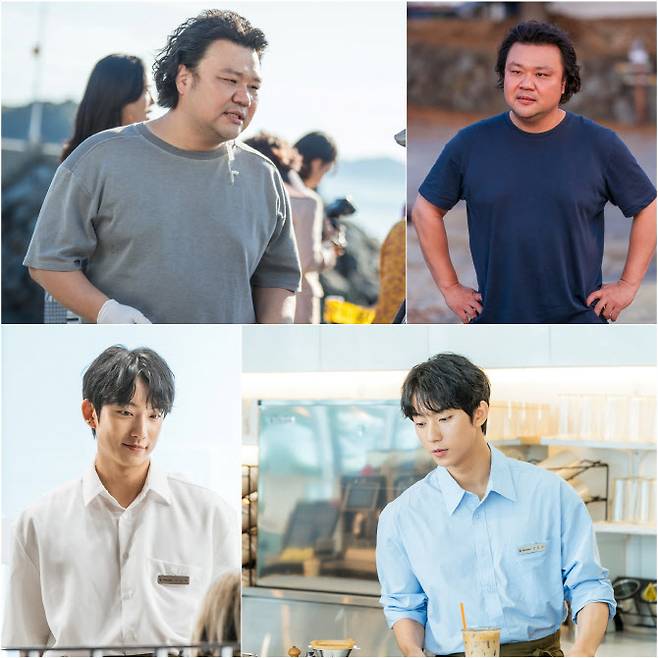 KBS 2TV 드라마 ‘개소리’ 태항호, 공찬의 스틸