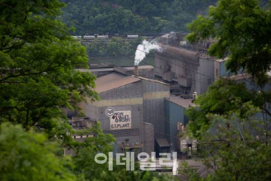 미 펜실베이니아주에 위치한 US스틸 몬 밸리 공장. (사진=AFP)