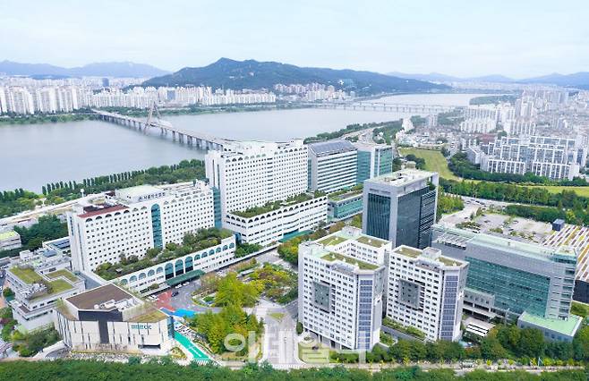 서울아산병원 전경