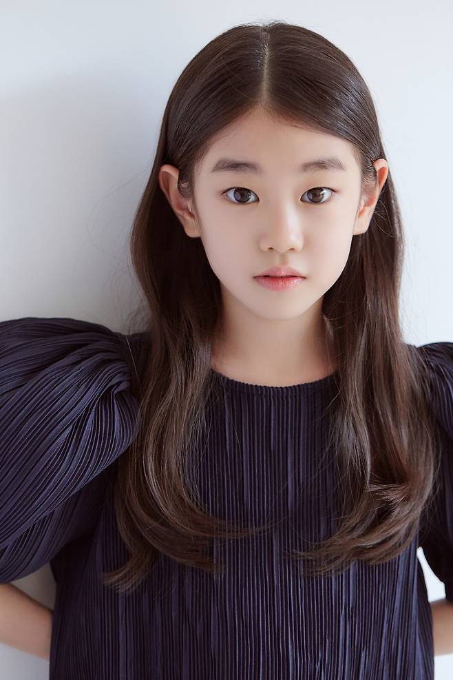 아역배우 박소이.(두산 베어스 제공)