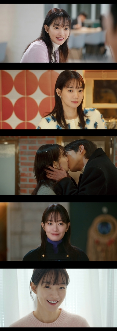 배우 신민아가 tvN X TVING 오리지널 드라마 ‘손해 보기 싫어서’의 매 회차를 역대급 엔딩으로 마무리하며 극의 재미를 극대화하고 있다. 사진=손해보기싫어서