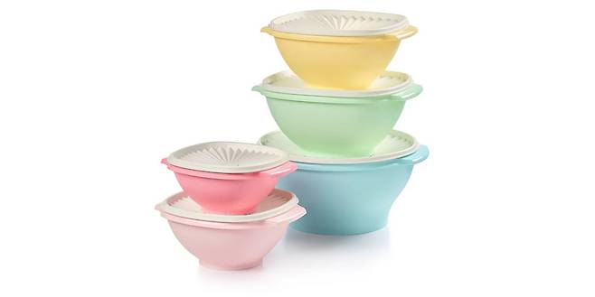 타파웨어(Tupperware) 밀폐용기 제품 /사진=타파웨어 홈페이지