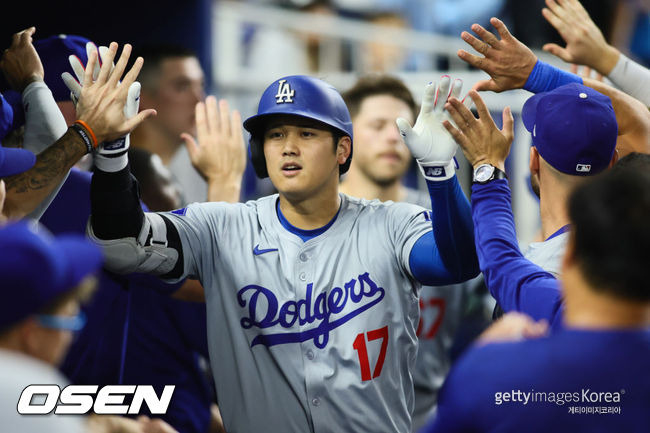 [사진] 다저스 오타니. ⓒGettyimages(무단전재 및 재배포 금지)