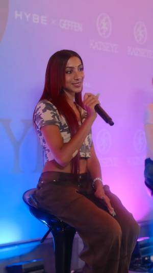 캣츠아이의 멤버 라라. 사진 제공=하이브