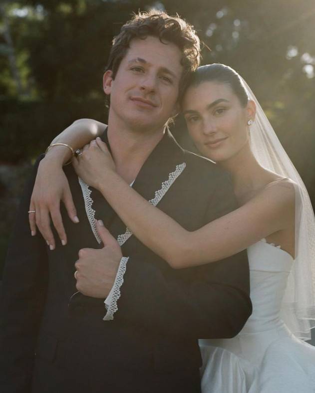 찰리 푸스 결혼 /사진=인스타그램