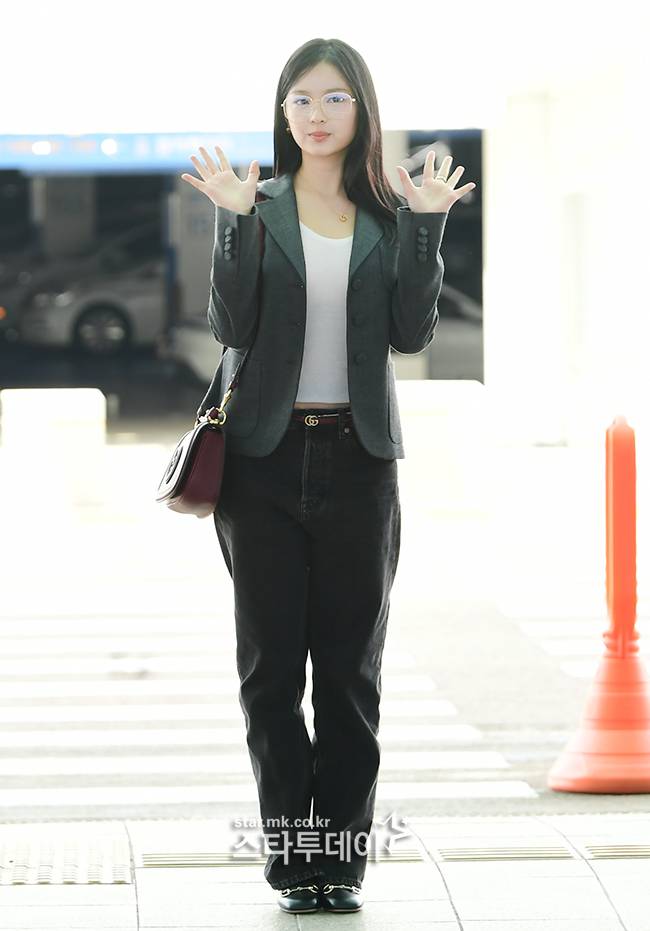 그룹 뉴진스 하니. <강영국 기자>