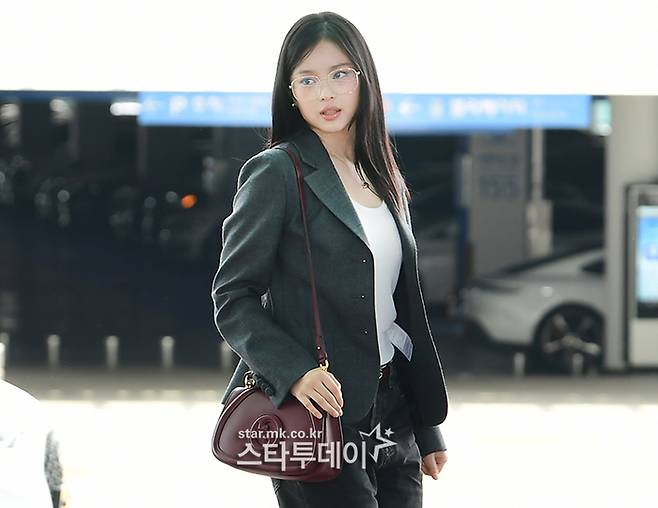 그룹 뉴진스 하니. <강영국 기자>