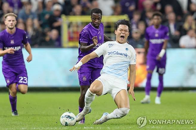 오현규 [AFP=연합뉴스]