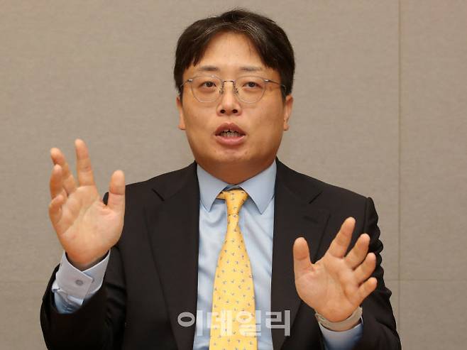 이상돈 법무법인 세종 변호사가 이데일리와 인터뷰를 하고 있다. (사진=방인권 기자)