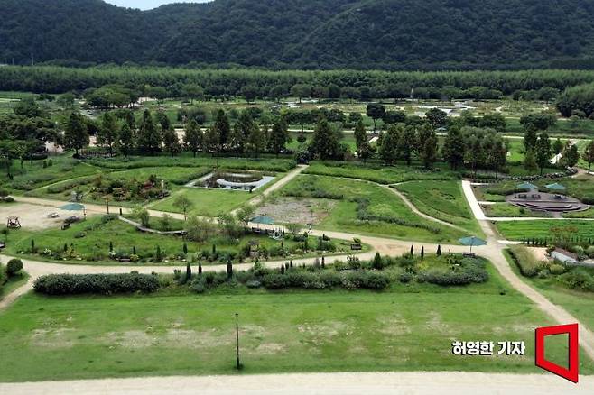 울산 태화강국가정원.