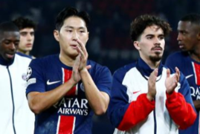 사진=파리 생제르맹/파리 생제르맹(PSG)은 오전 4시(한국시간) 프랑스 파리에 위치한 파르크 데 프랭스에서 열린 2024-25시즌 유럽축구연맹(UEFA) 챔피언스리그(UCL) 리그 페이즈 1차전에서 지로나에 1-0으로 승리했다. 이강인은 교체 출전해 27분을 소화했고 패스 성공률 100%를 기록했다.