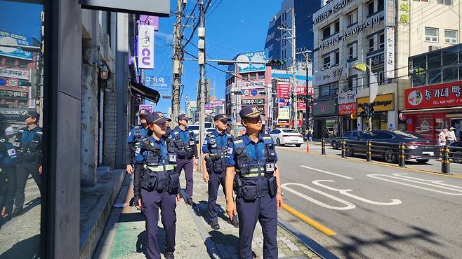 [경북경찰청 제공]