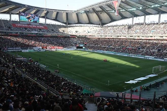 [서울=뉴시스]2023 K리그1 FC서울 vs 대구. 2023.04.08. (사진=서울시설공단 제공) *재판매 및 DB 금지