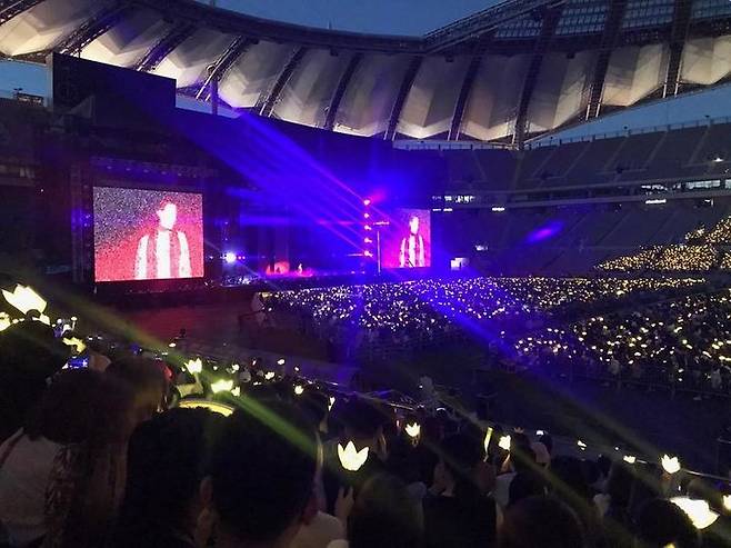 [서울=뉴시스] 빅뱅 콘서트. 2017.06.10. (사진=서울시설공단 제공)  *재판매 및 DB 금지