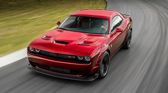 3세대 닷지 챌린저(SRT 헬캣 와이드바디킷 패키지)