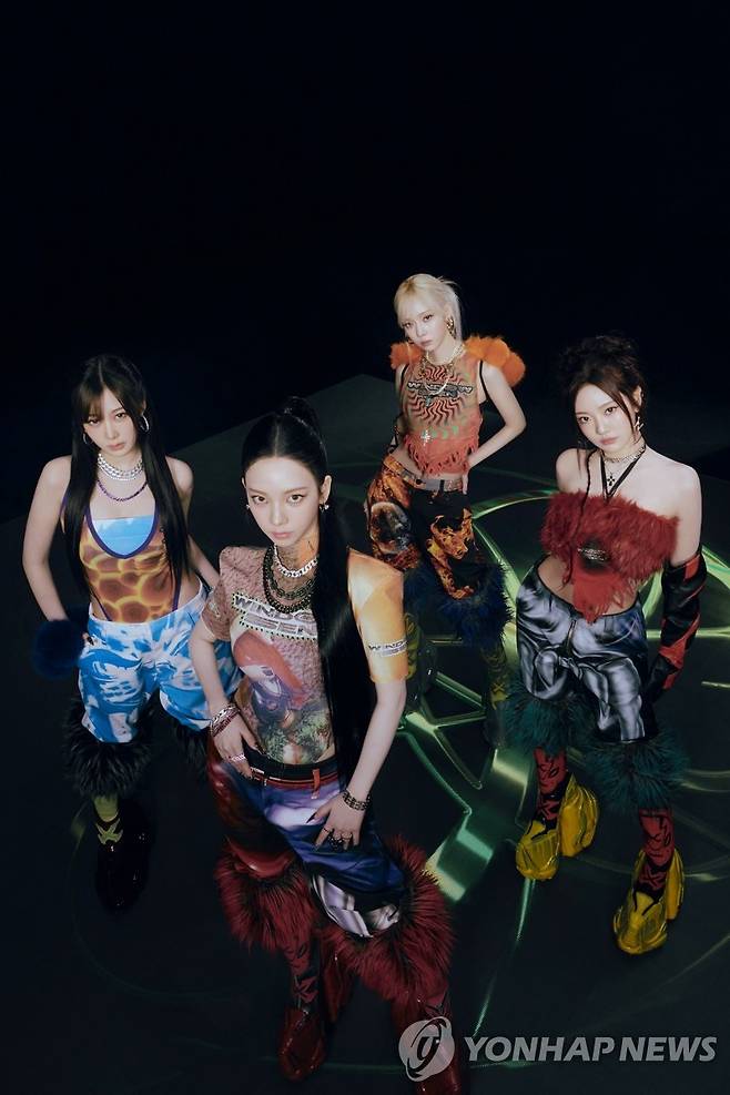 걸그룹 에스파 [SM엔터테인먼트 제공. 재판매 및 DB 금지]