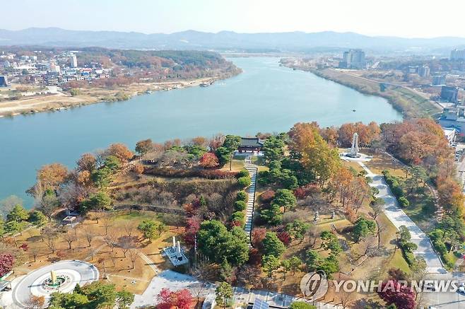 경기도 여주 남한강 수변공간  [여주시 제공. 재판매 및 DB 금지]