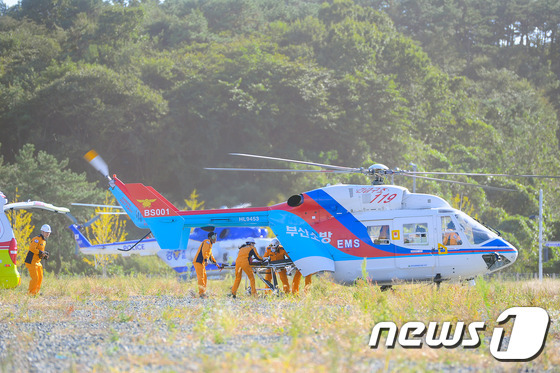 소방헬기 자료사진 /뉴스1 ⓒ News1 이승배 기자