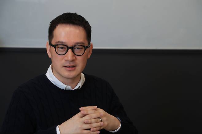 이동건 마이리얼트립 대표. /장련성 기자