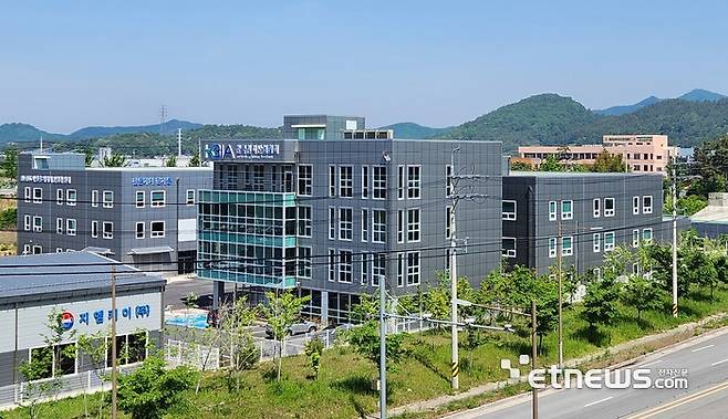 전남 나주 전기차(EV)와 에너지저장장치(ESS) 사용후 배터리 재사용 산업화센터.