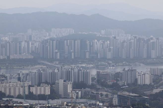 서울 아파트 전경. 사진=뉴시스