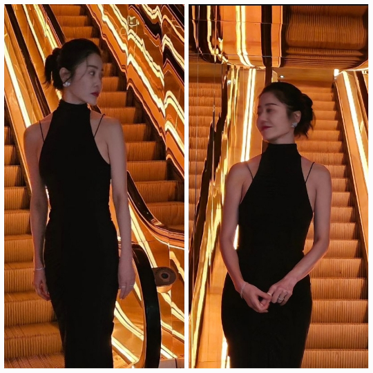 고현정이 넘사벽 인기로 뉴욕을 점령했다.사진=고현정 sns