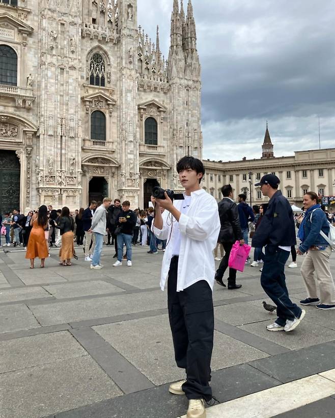 사진=우도환 인스타그램