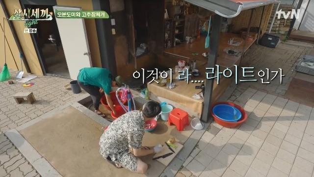 tvN ‘삼시세끼 Light’ 캡처